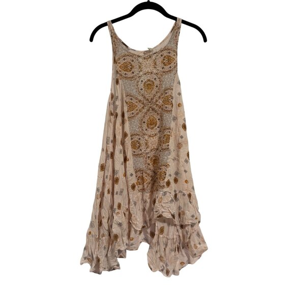 Free People Intimately Into You Sleeveless‎ Swing Dress Size S - Picture 1 of 8